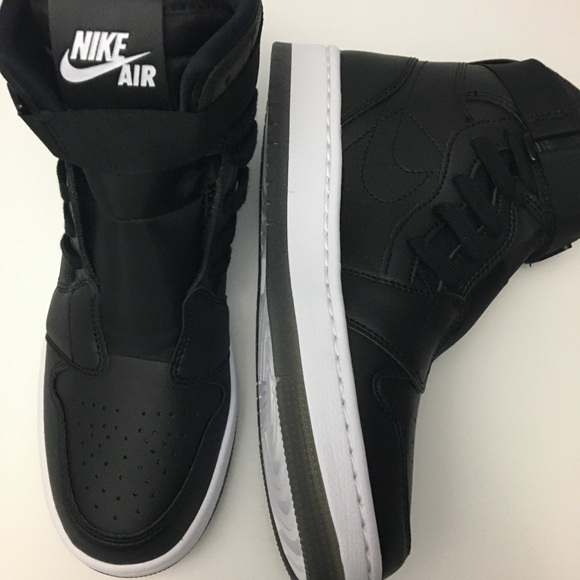 Women's Air Jordan 1 Retro Nova XX  Black/Black - Picture 8 of 10